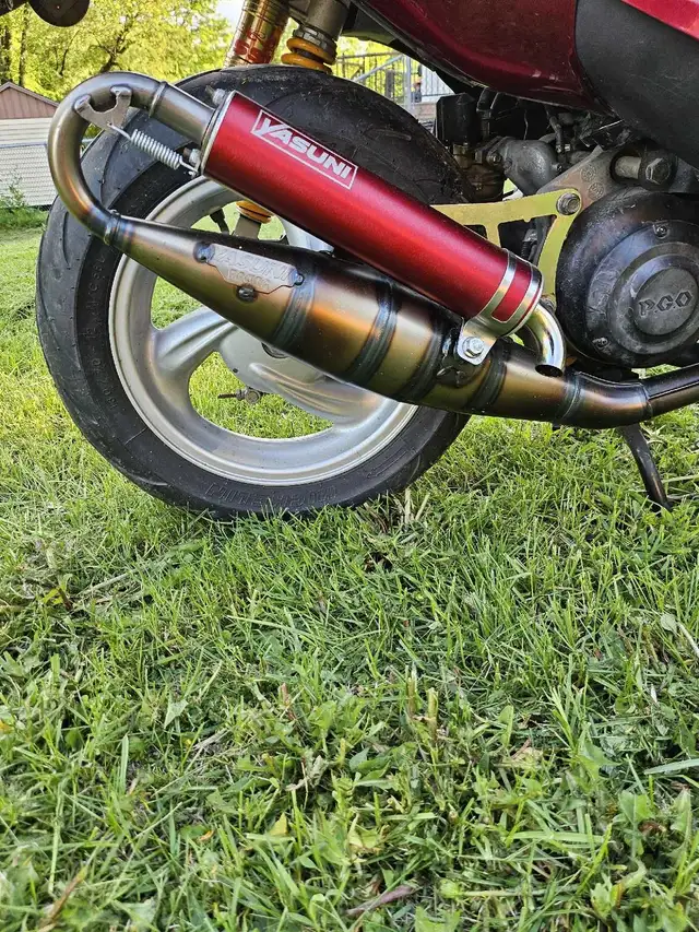 2005 PGO T-REX 50 in Scooters & Pocket Bikes in Laval / North Shore - Image 5