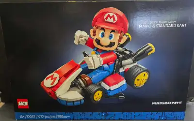 Lego Mario Kart Kit 72037 New , View more