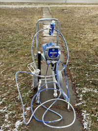 Graco X7 paint sprayer machine