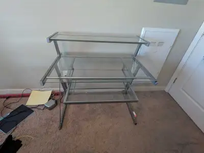 Glass Computer Desk, View more