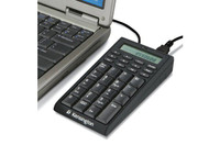 Kensington Laptop Keypad Calculator with USB Hub