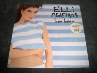Elli Medeiros - Bom Bom ... (1987) LP promo neuf & scèllé