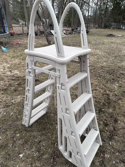 63” pool ladder, View more