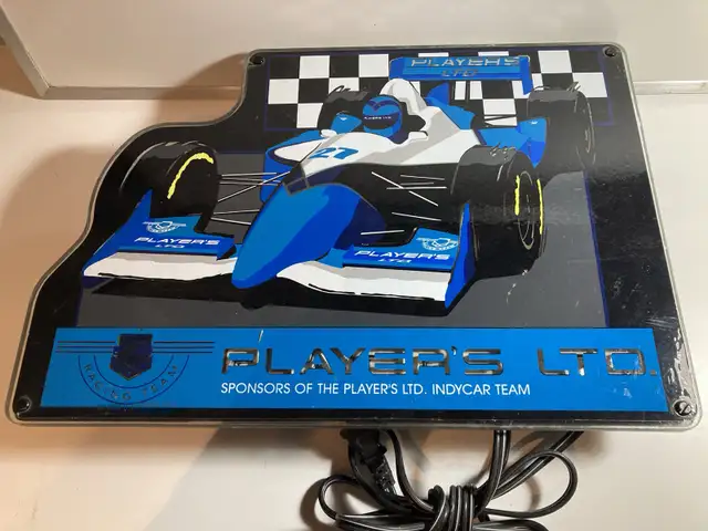 Enseigne Player’s Racing Team in Arts & Collectibles in Laurentides - Image 2