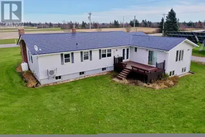 1165 Brackley Point Road is a charming property located just outside of Charlottetown, in Harrington...