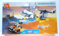 NEW LEGO Play Day Police Patrol Boat