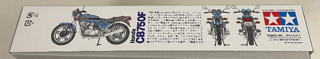 Tamiya 1/12 Honda CB750F in Hobbies & Crafts in Richmond - Image 3