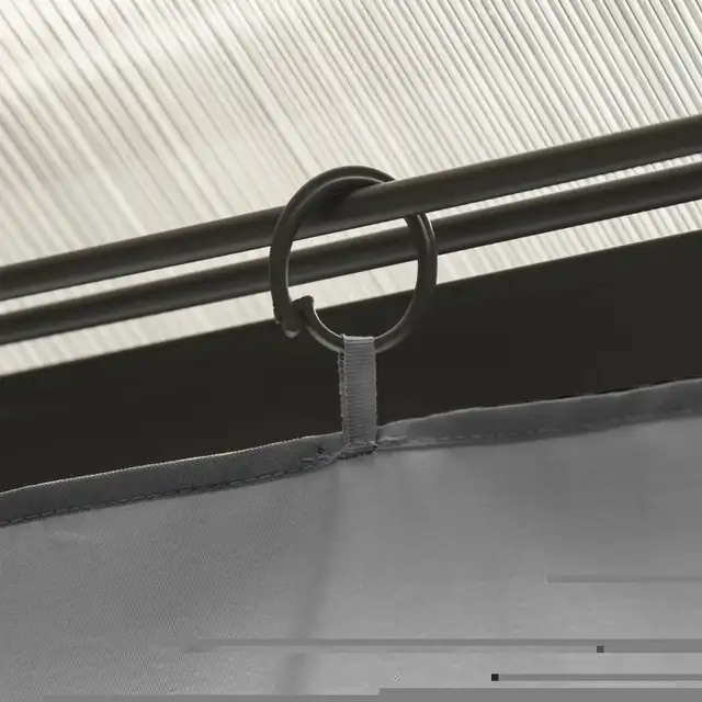 10' x 10' Universal Gazebo Sidewall Set with 4 Panels. Grey in Other in Markham / York Region - Image 9