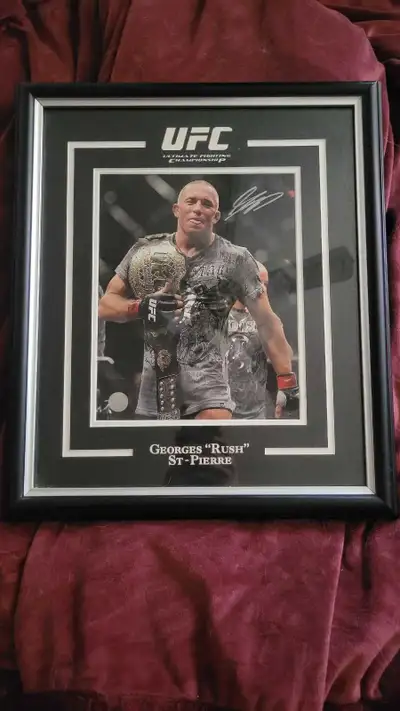 George st Pierre, View more