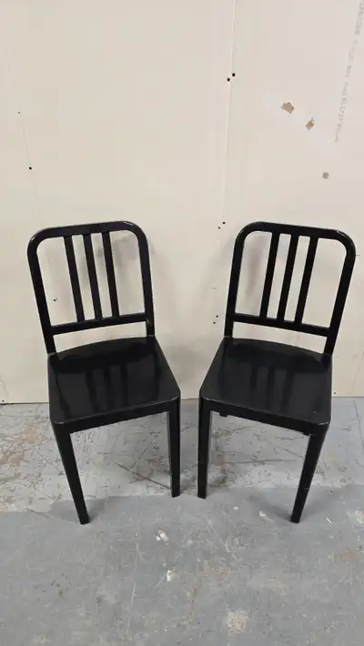 Chairs black, View more