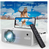EZCast V3 Portable 5G WiFi Projector | new in open box