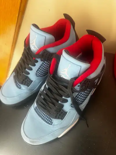 Travis Scott Air Jordan 4, View more