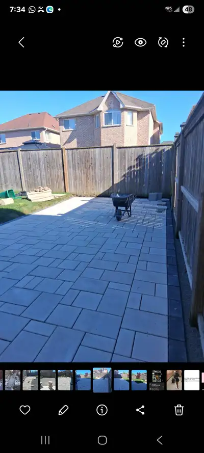 Landscaping /Brick laying, View more
