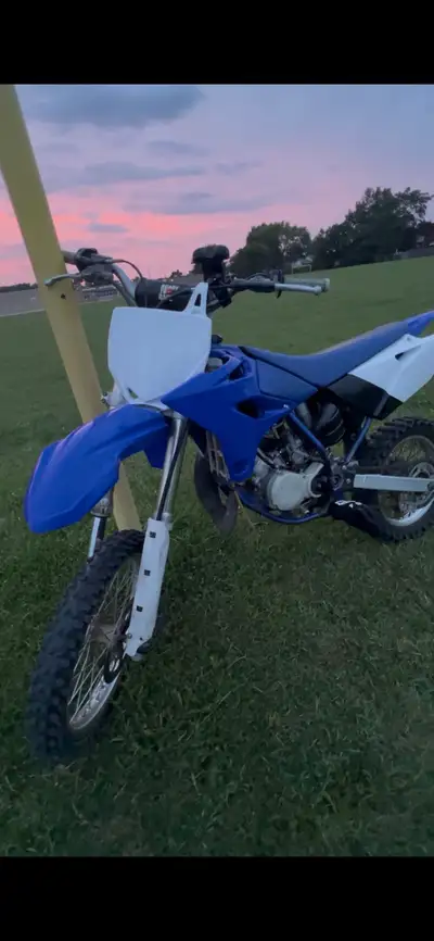 Firm on the price Mint 2003 yz85 I really do not want to sell it but need the cash my lose your gain...