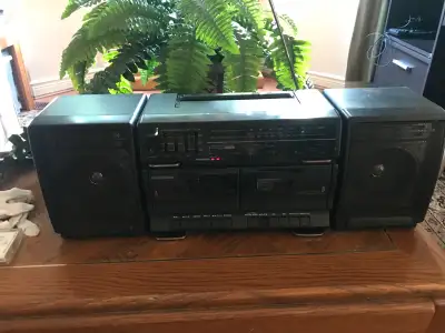 Goldstar Stereo Boombox, View more