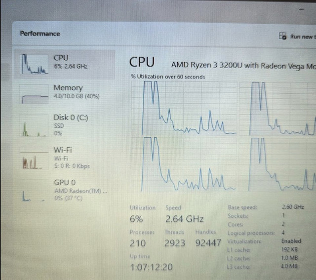 Asus Vivobook 14" in Laptops in Truro - Image 4