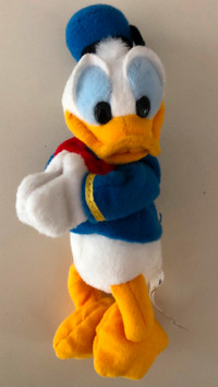Donald Duck Disney Plush Toys: 3 inches