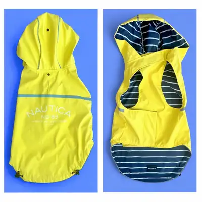 New, never used. Clean, fur-free, etc. BASICS: • Brand: Nautica • Size: medium • Style: reversible •...