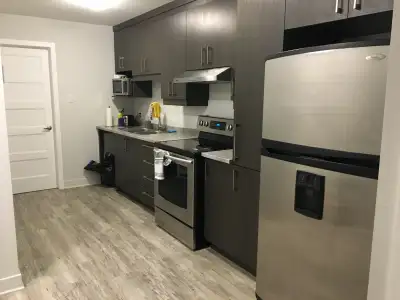 4 1/2 style condo, construction 2018