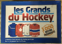 Les Grands du Hockey (3,000 questions passionnantes).