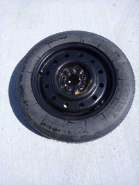 Brand new spare tire and rim T.125/60/R15