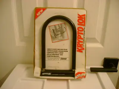 Kryptonite Bike Lock New w/ 2 keys, View more