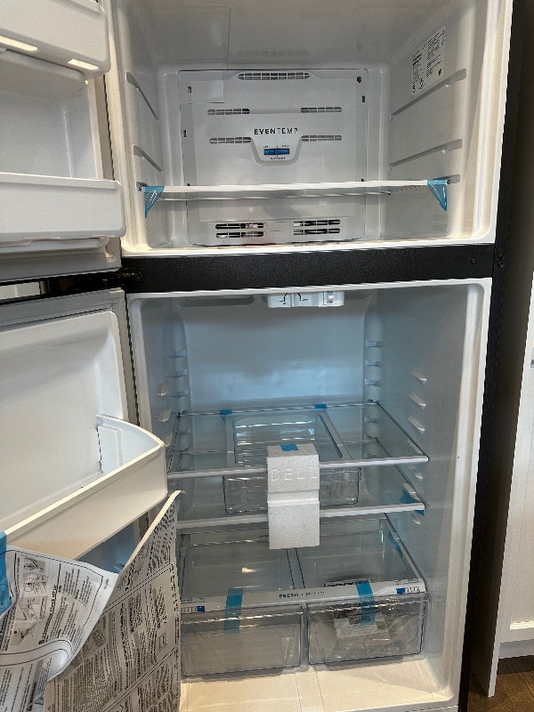 Brand new Frigidaire refrigerator for sale! Refrigerators Markham