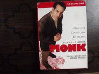 FS: "Monk" (TV Series) Complete Seasons on DVD