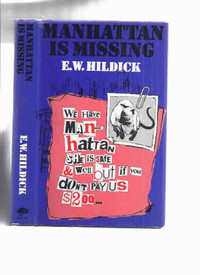 Manhattan is Missing -by E W Hildick ( a Catnapping Story )