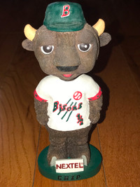 Buffalo Bisons Baseball Mascot CHIP Bobblehead