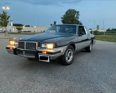 1985 Pontiac Grand Prix LE I purchased in 2021 from original owner Originally 3.8 V6/th200 4.8 /Rebu...