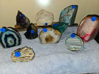 100s of crystals and stones. Make a reasonable offer!
