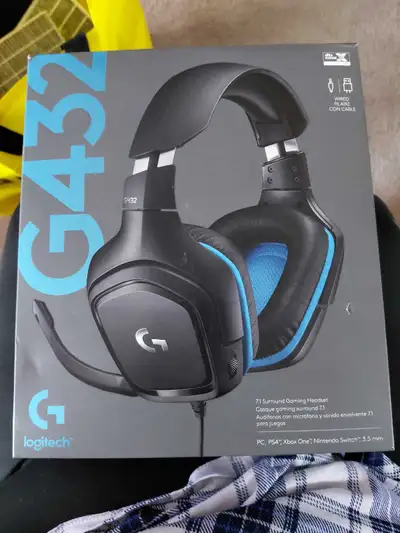 G432 LOGITECH HEADPHONES, View more