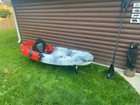 Velocity 2 - Sit On Top Recreational Kayak - Brand New!