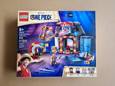 LEGO ONE PIECE Buggy the Clown’s Circus Tent (75637), View more