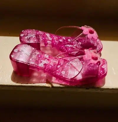 This is for a Pair of NEW Girl’s / Kids Dress Up or Halloween Costume Shoes. They are Barbie brand a...