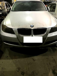 06 BMW 325i RWD 3.0L e90 Automatic N52 for PARTS!! Silver color!