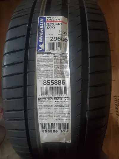 Brand new Tire never been used Also 4 used winter tires 400 for all 4 tires 750 for used winter tire...