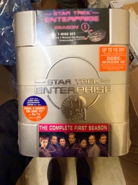 Star Trek Enterprise Season 1 Mississauga / Peel Region Toronto (GTA) Preview