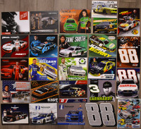 8" x 10" NASCAR Hero Cards for Sale or Trade
