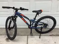 Kids/Youth bike GT Stomper Pro 24” (blue)
