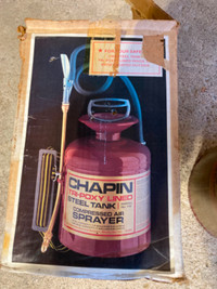 Chapin Compressed Air Sprayer