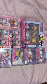 Hello Kitty Collectables 