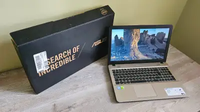 ASUS laptop, View more