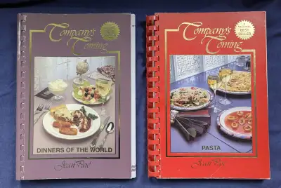 A Great Collection of Company's Coming Cookbooks by Jean Pare, View more