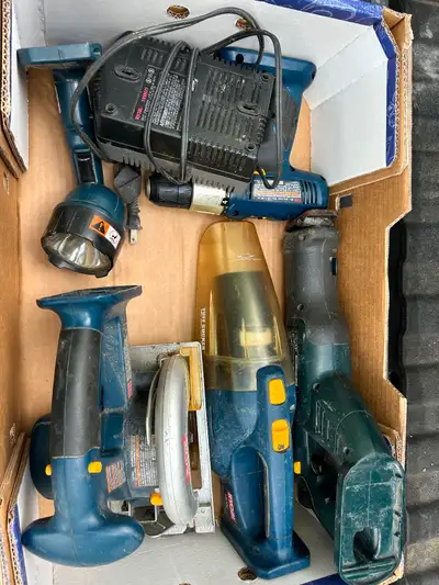 Ryobi tool set, View more