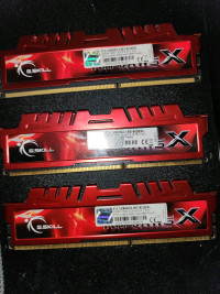 G.SKILL RIPJAWS X DDR3 8GBXL x3