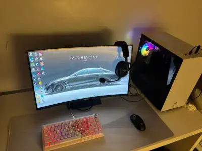 setup gaming a vendre, View more