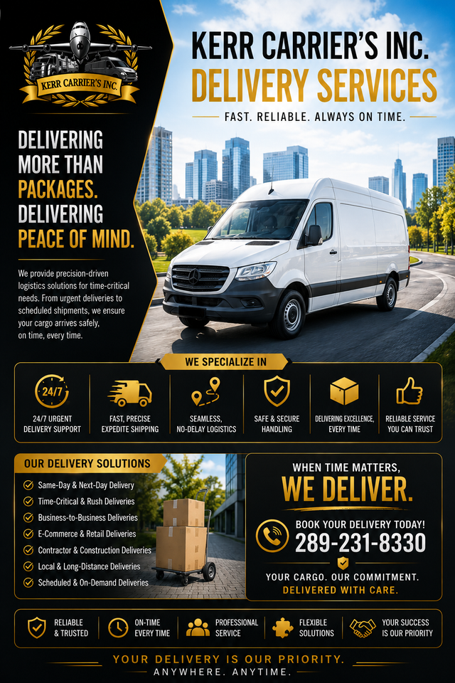 Kerr’s Carriers Inc. ⚡