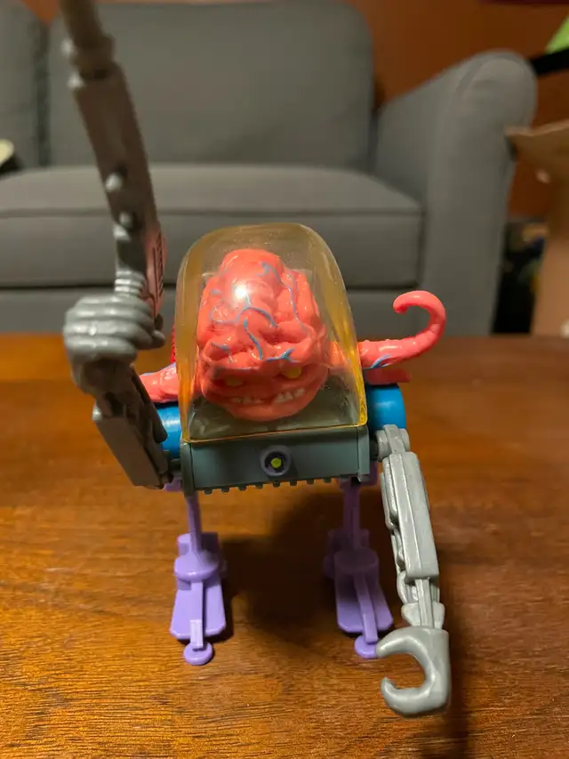 Vintage Krang 1989 Playmates TMNT Teenage Mutant Ninja Turtle | Toys ...